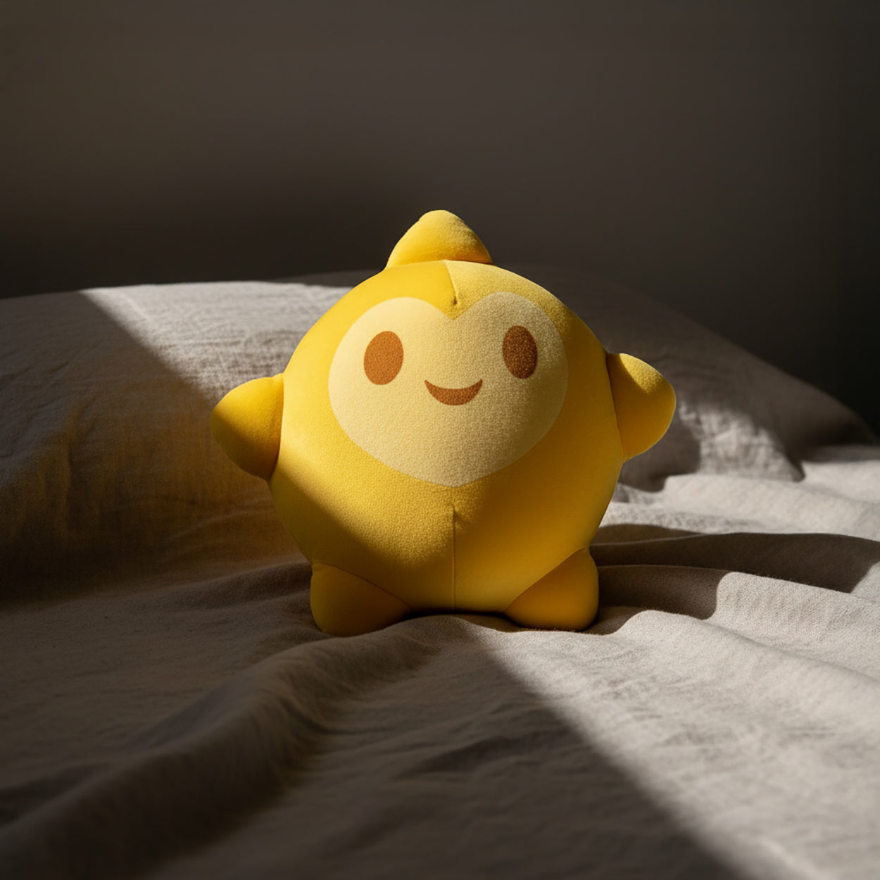 Northwest Wish Cloud Pillow, 11" x 11", Stardust