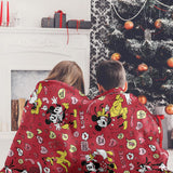 Northwest Mickey Mouse Silk Touch Throw Blanket, 50" x 70", I Love Us