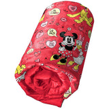 Northwest Mickey Mouse Silk Touch Throw Blanket, 50" x 70", I Love Us