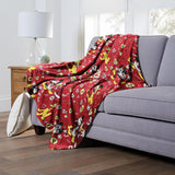 Northwest Mickey Mouse Silk Touch Throw Blanket, 50" x 70", I Love Us