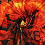 Lord Of The Rings Blanket Eye Of Sauron Lightweight Silk Touch Throw 46" X 60"