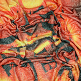 Lord Of The Rings Blanket Eye Of Sauron Lightweight Silk Touch Throw 46" X 60"