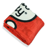 Sanrio Hello Kitty How Cute Micro Raschel Throw Blanket  45" x 60"