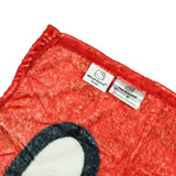 Sanrio Hello Kitty How Cute Micro Raschel Throw Blanket  45" x 60"