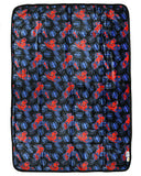 Marvel Spider-Man Blanket Web-Slinger Double-Sided Silk Touch Throw