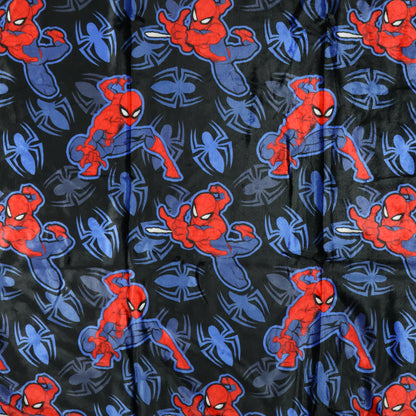 Marvel Spider-Man Blanket Web-Slinger Double-Sided Silk Touch Throw