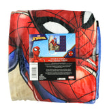 Marvel Spider-Man Blanket Web-Slinger Double-Sided Silk Touch Throw