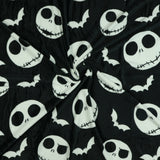 Disney Nightmare Before Christmas Kids Jack Skellington Hooded Throw 40"X 50"