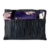 Disney Nightmare Before Christmas, Jump Scare, Silk Touch Throw Blanket, 50 x 60 inches with Plush Pocket Pillow, 14 x 20 inches