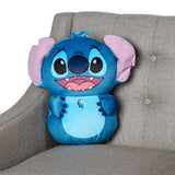 Lilo and Stitch Pillow Stitch Cloud Hugger Ultra Soft Plush Character 14"X 9"