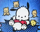 Sanrio Hello Kitty Friends Pochacco Throw Blanket 46" x 60" Soft Fleece Throw Blanket