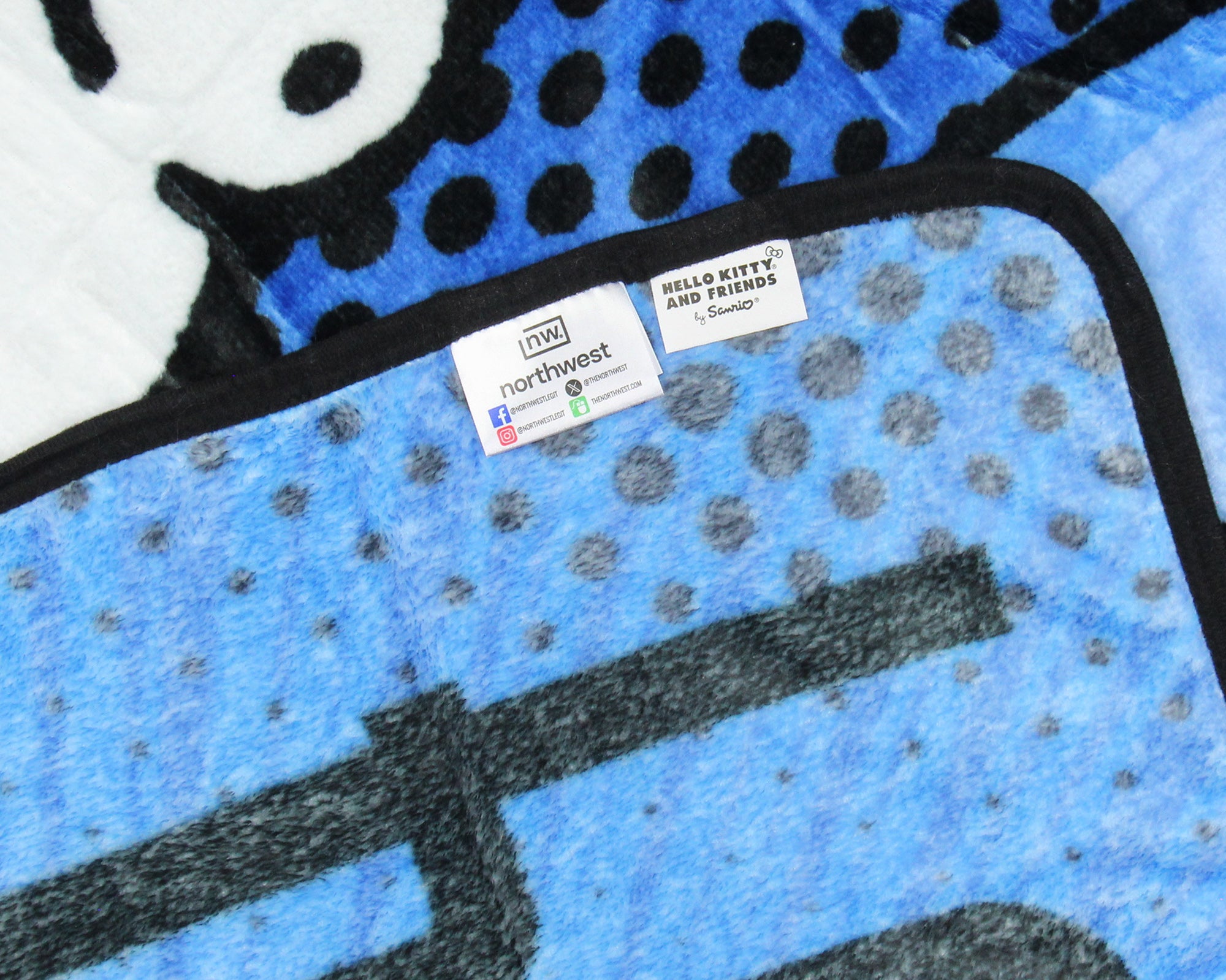 Sanrio Hello Kitty Friends Pochacco Throw Blanket 46" x 60" Soft Fleece Throw Blanket