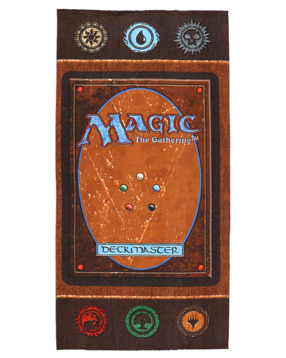 Magic The Gathering Beach Towel Booster Cards Deck Pack Game Retro 30"x60"