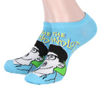 The Sandlot Squints Ham L7 Weenie Baseball s No-Show Ankle Socks 5 Pair