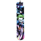 DC Comics Batman and Joker Socks Adult Allover Character Sublimated Design