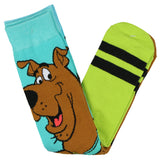 Scooby-Doo Socks Men's Shaggy and Scooby 2-Pair Mid-Rise Crew Socks