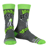 Beetlejuice Socks Adult Assorted Character Designs 5-Pairs Crew Socks