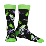 Beetlejuice Socks Adult Assorted Character Designs 5-Pairs Crew Socks