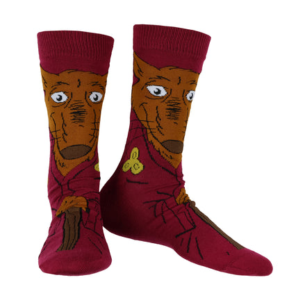 Teenage Mutant Ninja Turtles Adult 6 Pair Crew Socks in Pizza Gift Box (6-12)