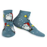 Peanuts Snoopy and Woodstock Adult 5 Pair Socks 2 Crew 3 Low Cut in Gift Box