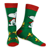 Peanuts Snoopy and Woodstock Adult 5 Pair Socks 2 Crew 3 Low Cut in Gift Box
