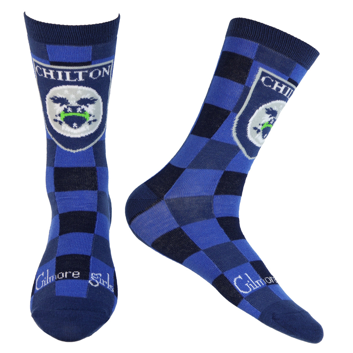 Gilmore Girls Assorted Designs Women's 5-Pack Crew Socks Size 4-10, 5 Pair