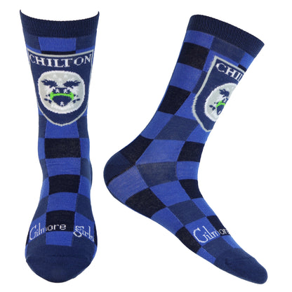 Gilmore Girls Assorted Designs Women's 5-Pack Crew Socks Size 4-10, 5 Pair