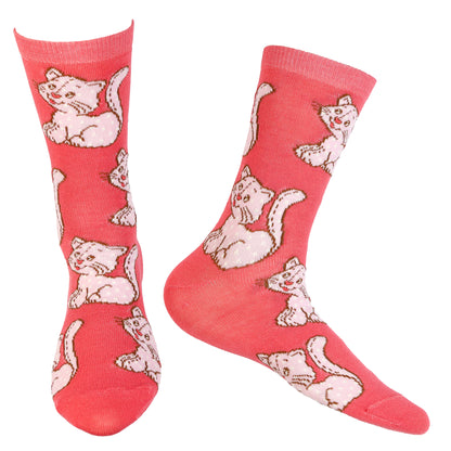 Strawberry Shortcake Naturally Sweet Women's 5-Pack Crew Socks, 5 Pairs