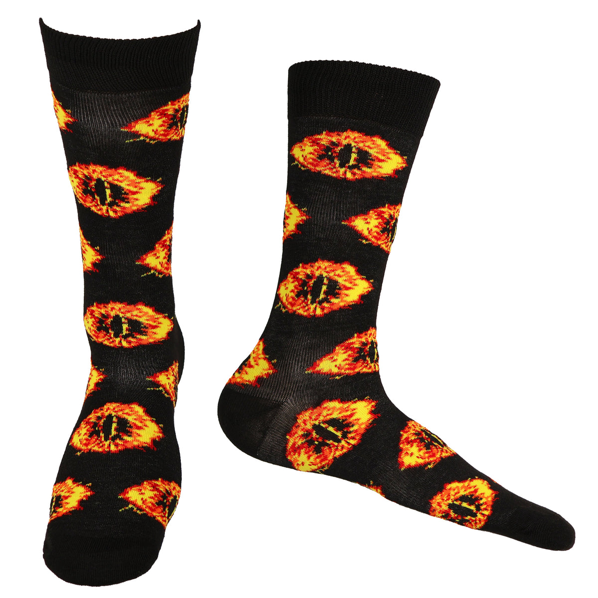 Lord of the Rings Crew Socks Men's My Precious 5-Pack Mid-Calf, Size 6-12