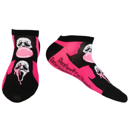 Ghostface Assorted Designs 5-Pack Low Cut Ankle Socks Size 4-10, 5 Pair