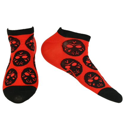 Friday the 13th and Nightmare on Elm Street Combo 5-Pack Low Cut Socks 5 Pair
