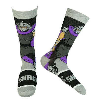 Teenage Mutant Ninja Turtles 5-Pack Character Mid-Calf Crew Socks Size 6-12