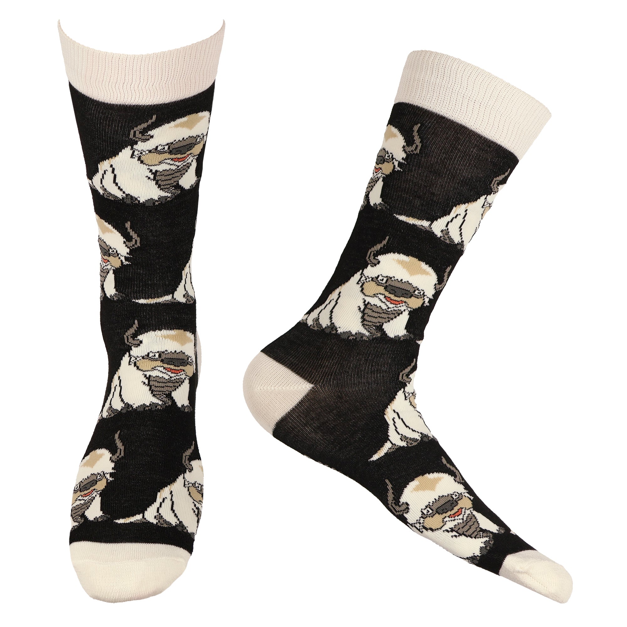 Nickelodeon Avatar: The Last Airbender Crew Socks Men's 5-Pack, Size 6-12