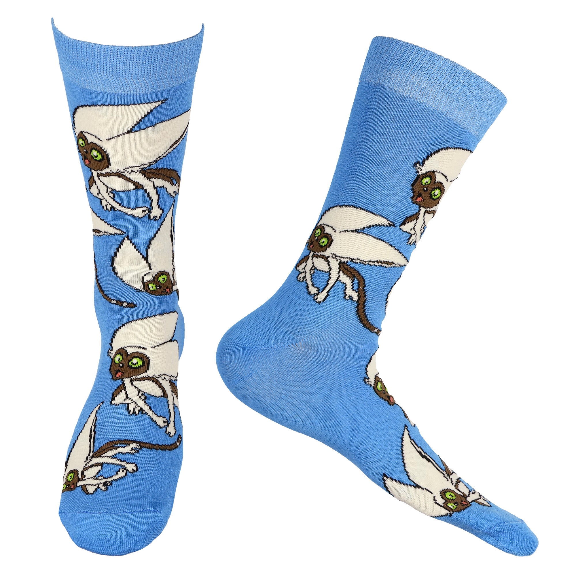 Nickelodeon Avatar: The Last Airbender Crew Socks Men's 5-Pack, Size 6-12