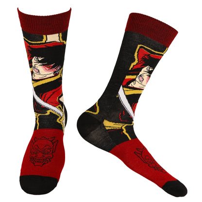 Nickelodeon Avatar: The Last Airbender Crew Socks Men's 5-Pack, Size 6-12