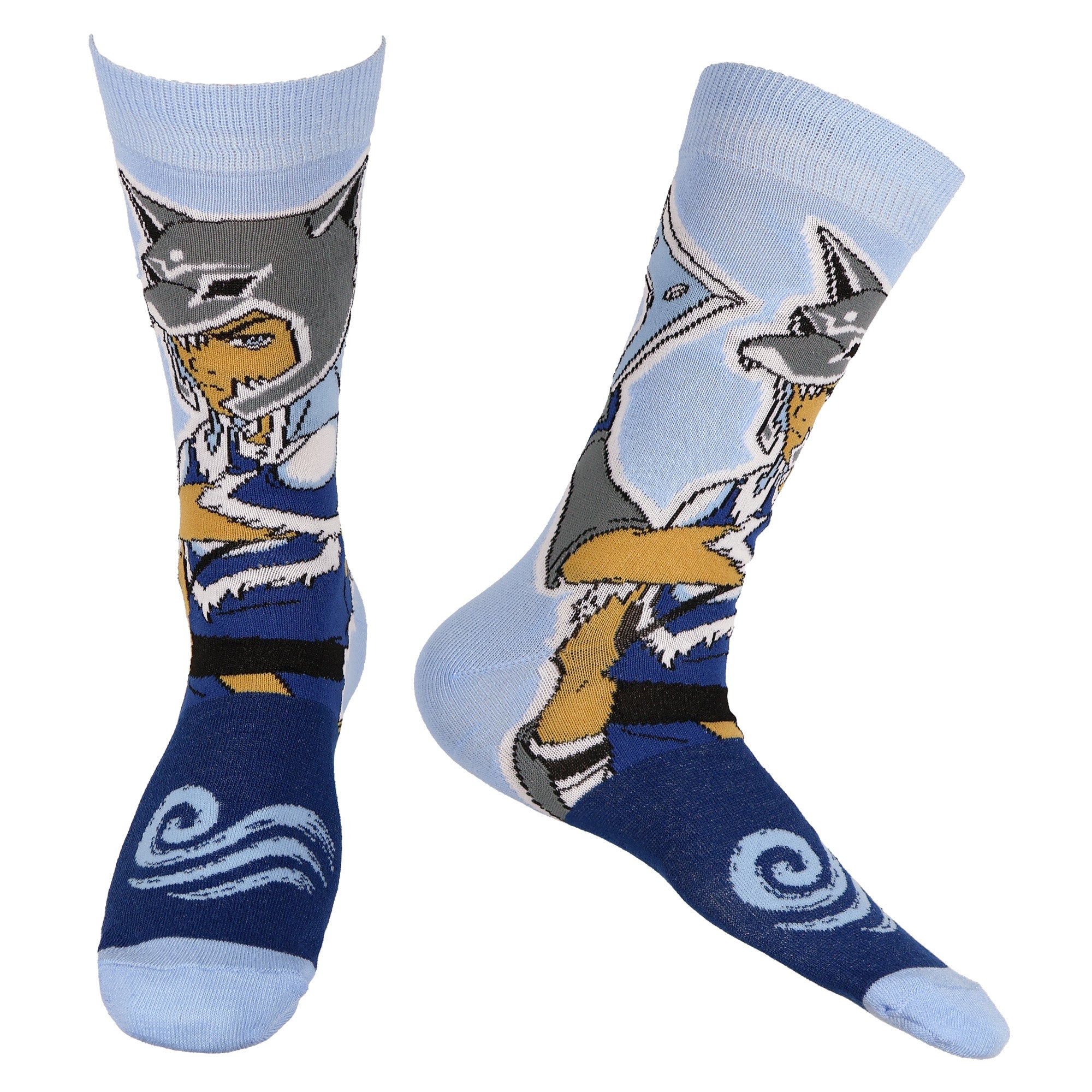 Nickelodeon Avatar: The Last Airbender Crew Socks Men's 5-Pack, Size 6-12