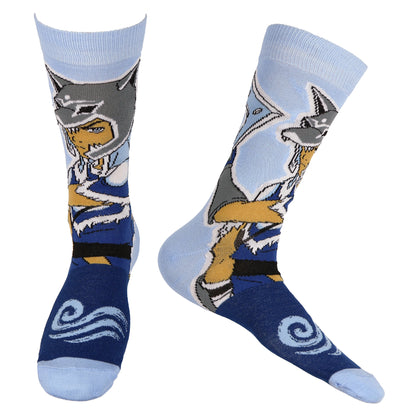 Nickelodeon Avatar: The Last Airbender Crew Socks Men's 5-Pack, Size 6-12