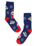 Rudolph The Red-Nosed Reindeer Women's Rudolph And Bumble Crew Socks 5 Pack