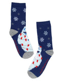 Rudolph The Red-Nosed Reindeer Women's Rudolph And Bumble Crew Socks 5 Pack