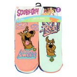 Scooby-Doo! Women's Life is Sweet Groovy Snacks 10 Pairs Low Cut Ankle Socks