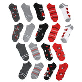 Disney Minnie Mouse Women's Socks Mix n' Match Ankle No Show Socks 9 Pack