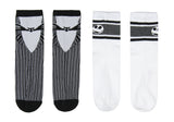 Disney NBC Women's Jack Skellington And Friends Shortie Crew Socks 10 Pack