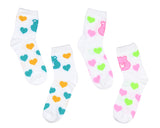 Care Bears Women's Socks Grumpy Funshine Good Luck Shortie Crew Socks 10 Pairs