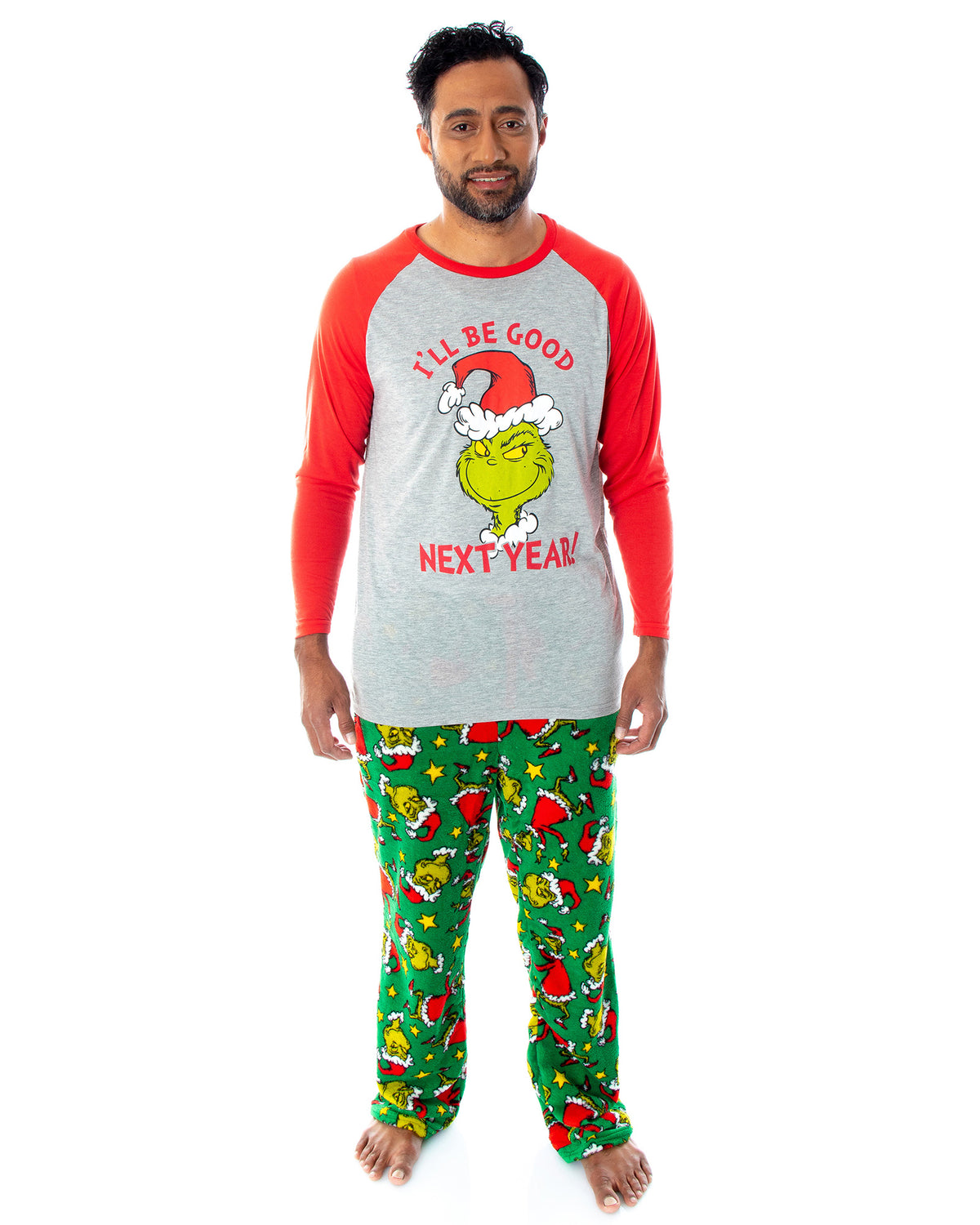 Dr. Seuss GRINCH Who Stole Christmas Matching Family Pajama Sets