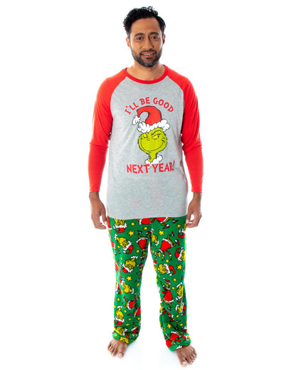 Dr. Seuss GRINCH Who Stole Christmas Matching Family Pajama Sets