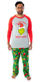 Dr. Seuss GRINCH Who Stole Christmas Matching Family Pajama Sets
