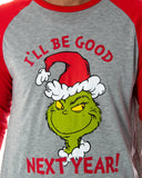 Dr. Seuss GRINCH Who Stole Christmas Matching Family Pajama Sets
