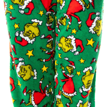 Dr. Seuss GRINCH Who Stole Christmas Matching Family Pajama Sets