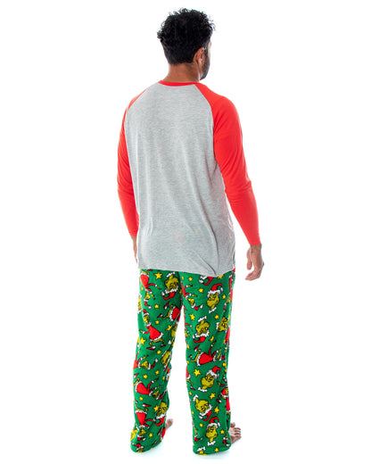 Dr. Seuss GRINCH Who Stole Christmas Matching Family Pajama Sets