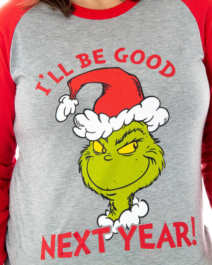 Dr. Seuss GRINCH Who Stole Christmas Matching Family Pajama Sets